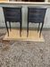 Louis XV style bedside table