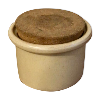 Stoneware box