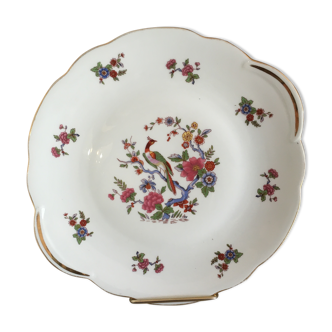 French porcelain cake dish decoration bread