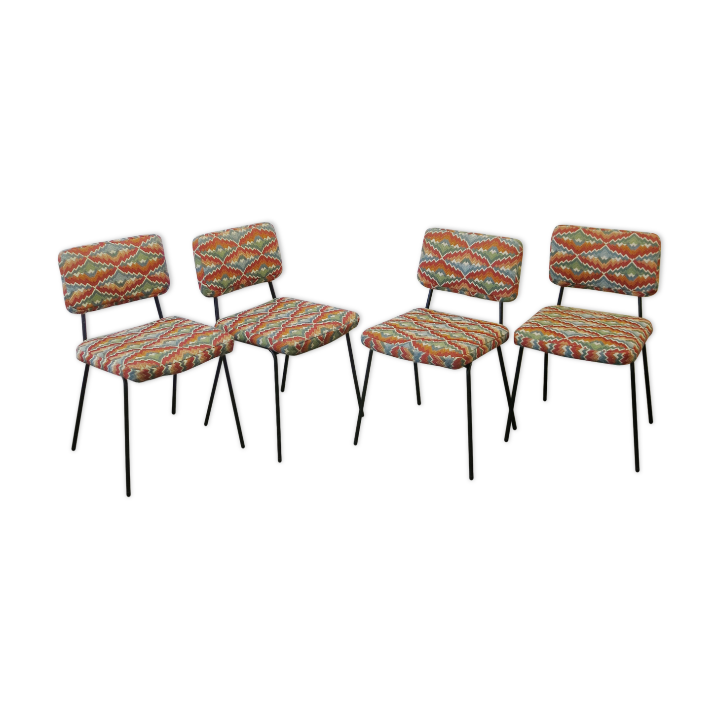 Set of 4 chairs Airborne restored