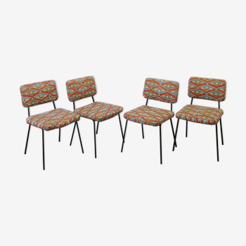 Set of 4 chairs Airborne restored