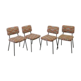 Set of 4 chairs Airborne restored