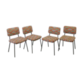 Set of 4 chairs Airborne restored