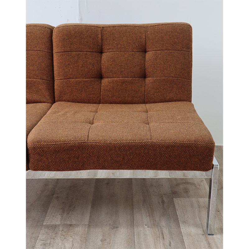 Sofa "Samurai" by Joseph André Motte Airborne edition, 1960