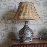 Ceramic lamp Jean Claude Courjault