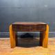 Solid wood side table – Vintage charm and timeless elegance