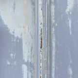 Armoire alsacienne Rustique fin 19 Eme sapin Peint