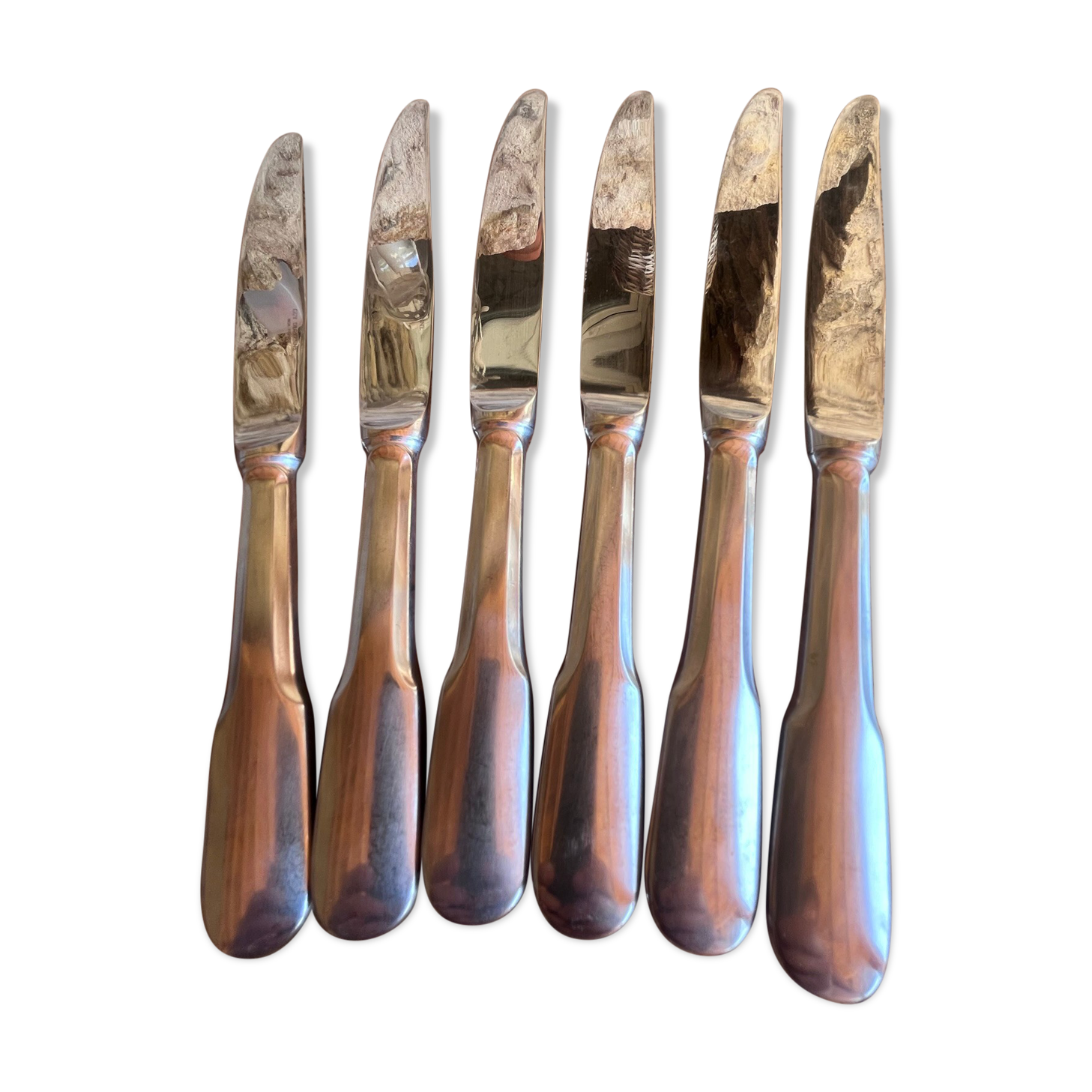 Set of 6 Guy Degrenne knives