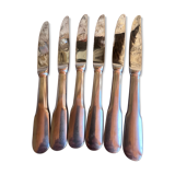 Set of 6 Guy Degrenne knives