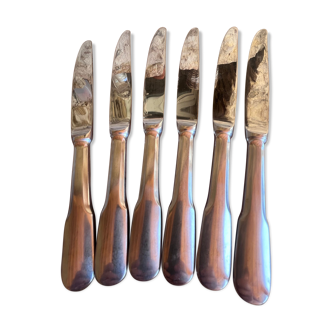 Set of 6 Guy Degrenne knives