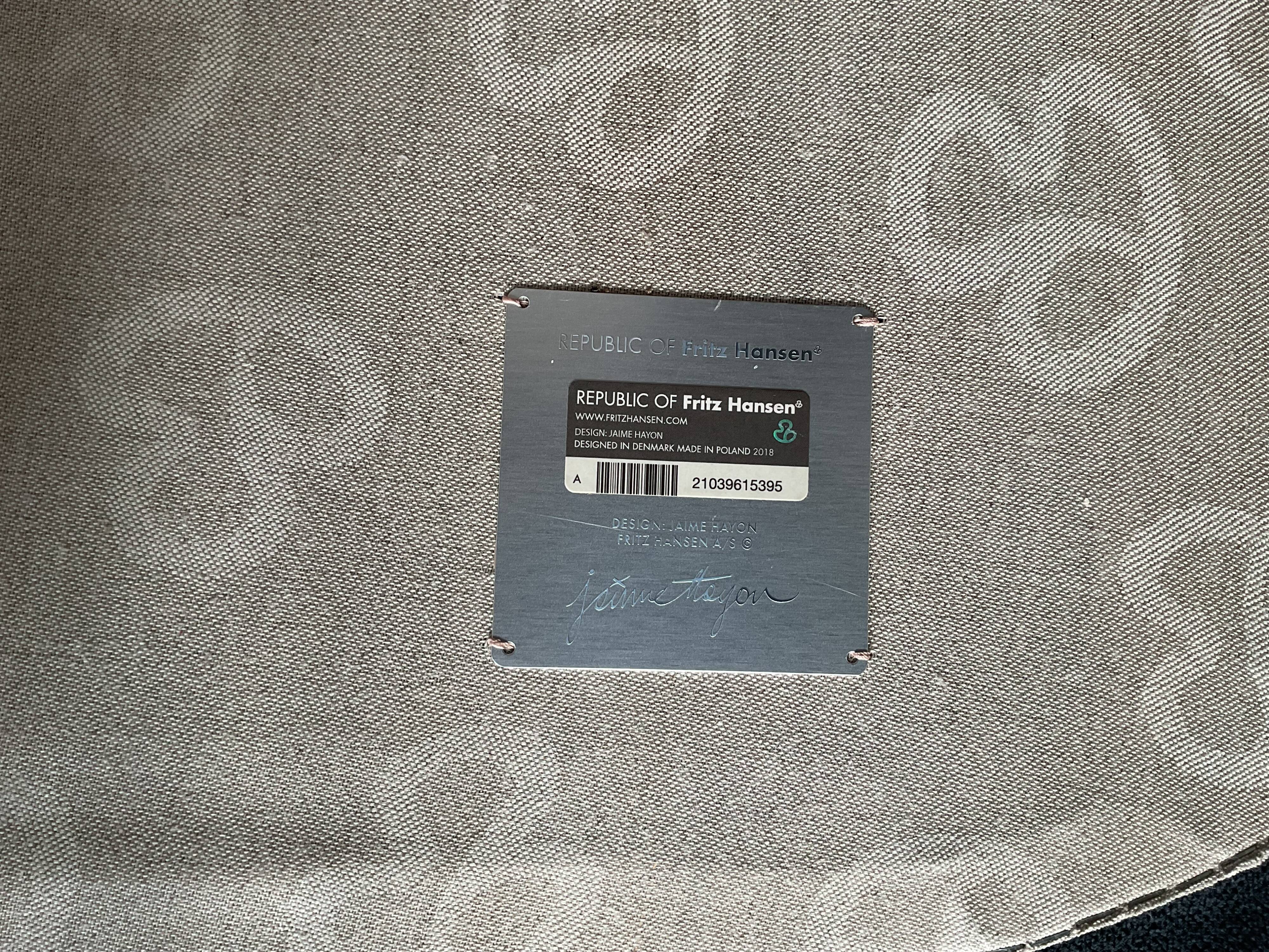 Lune Fritz Hansen sofa