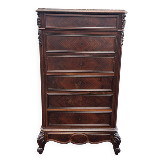 Chest of Drawers - Large, Narrow Chest of Drawers from the 19th Century