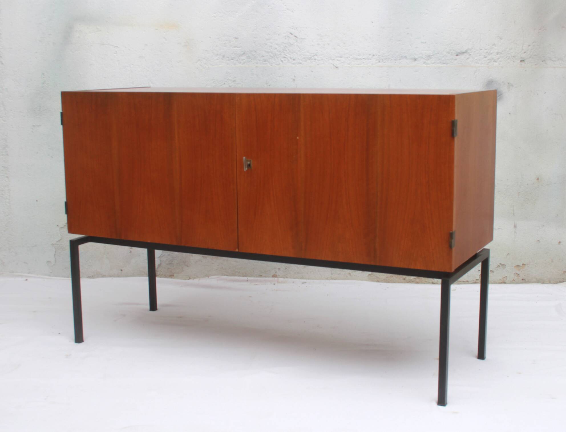 1960s walnut sideboard