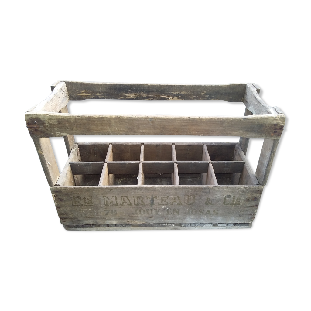 Ancien casier pour 12 bouteilles Coca-Cola | LuxPuces | Brocante