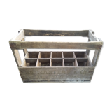 Casier a bouteilles ancien