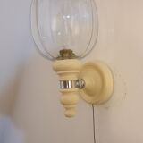 Pair of vintage 70s wall lights