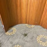 Wooden paravant "Baumann"