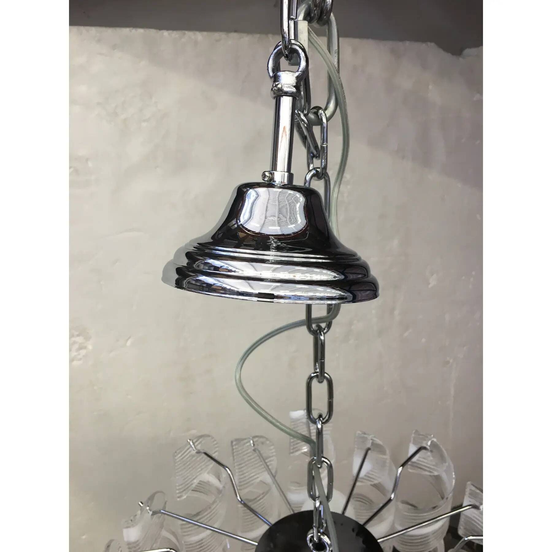 Mazzega-Style Murano Glass Sputnik Chandelier