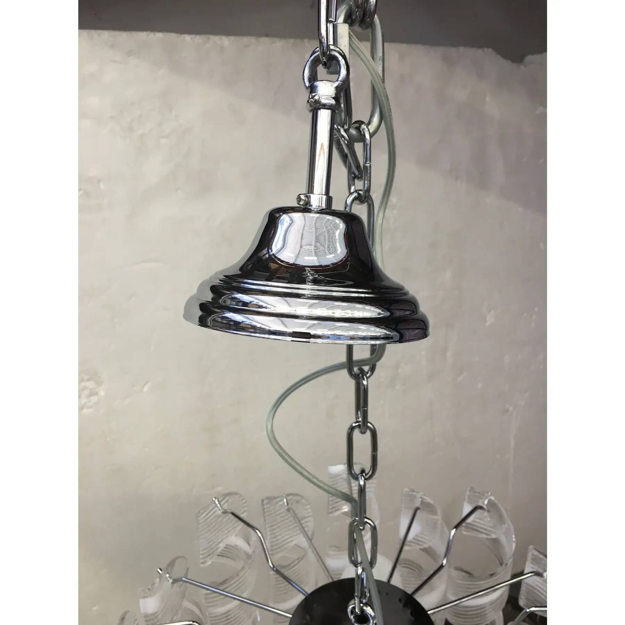 Mazzega-Style Murano Glass Sputnik Chandelier