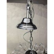 Mazzega-Style Murano Glass Sputnik Chandelier