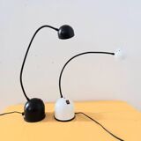 Pair of italian table lamps 80s