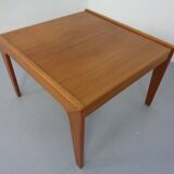 Teak coffee table by Arne Wahl Iversen, Denmark, 1960s.