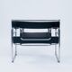 Chaise Wassily de Marcel Breuer, fabriquée en Italie, années 1970