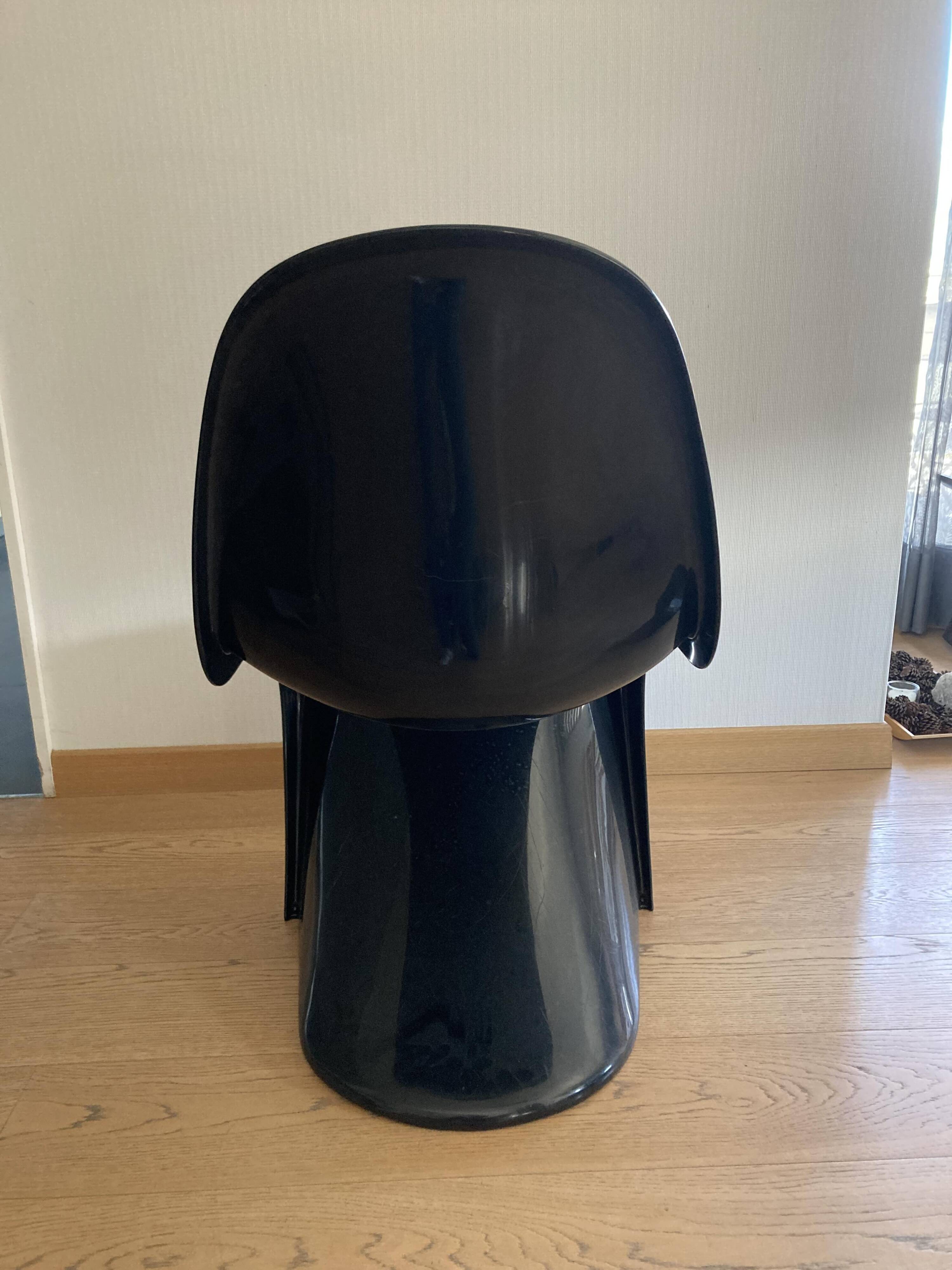 Verner Panton chair by Herman Miller