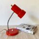 Lampe cocotte vintage bureau années 70