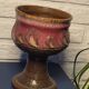 Standing plant pot