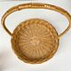 Vintage wicker basket