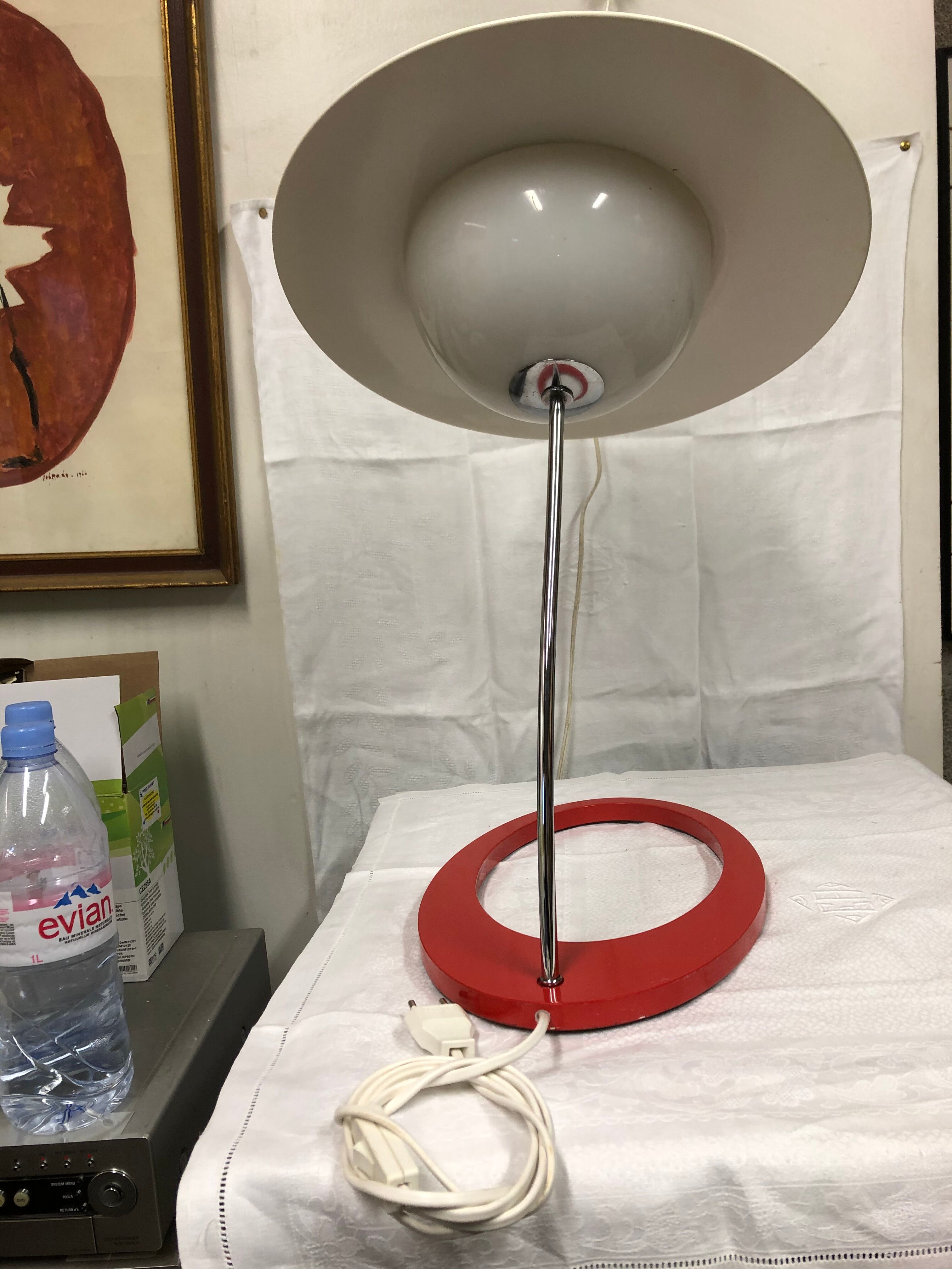 Vintage hat lamp 70/80