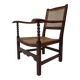 Art Deco easy chair minimalist oak wicker minimalist design