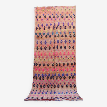 Boujad Vintage Moroccan Rug, 173 x 430 cm