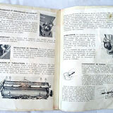 portable Remington typewriter with its suitcase and original cover