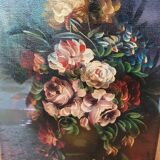 Table bouquet of flowers