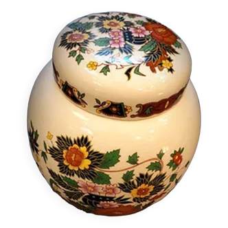 Vintage ginger jar in fine English porcelain