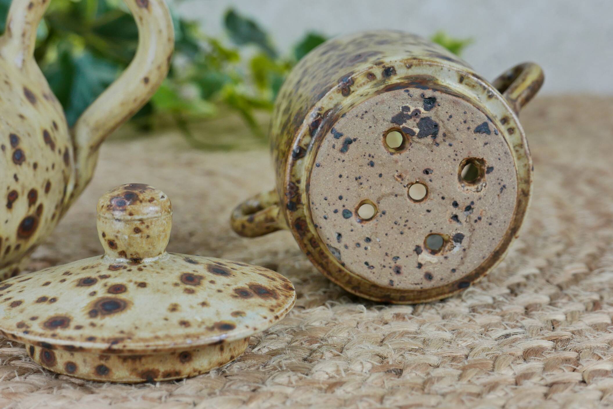 stoneware teapot from the 1960s