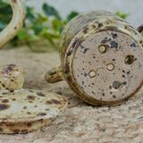 stoneware teapot from the 1960s