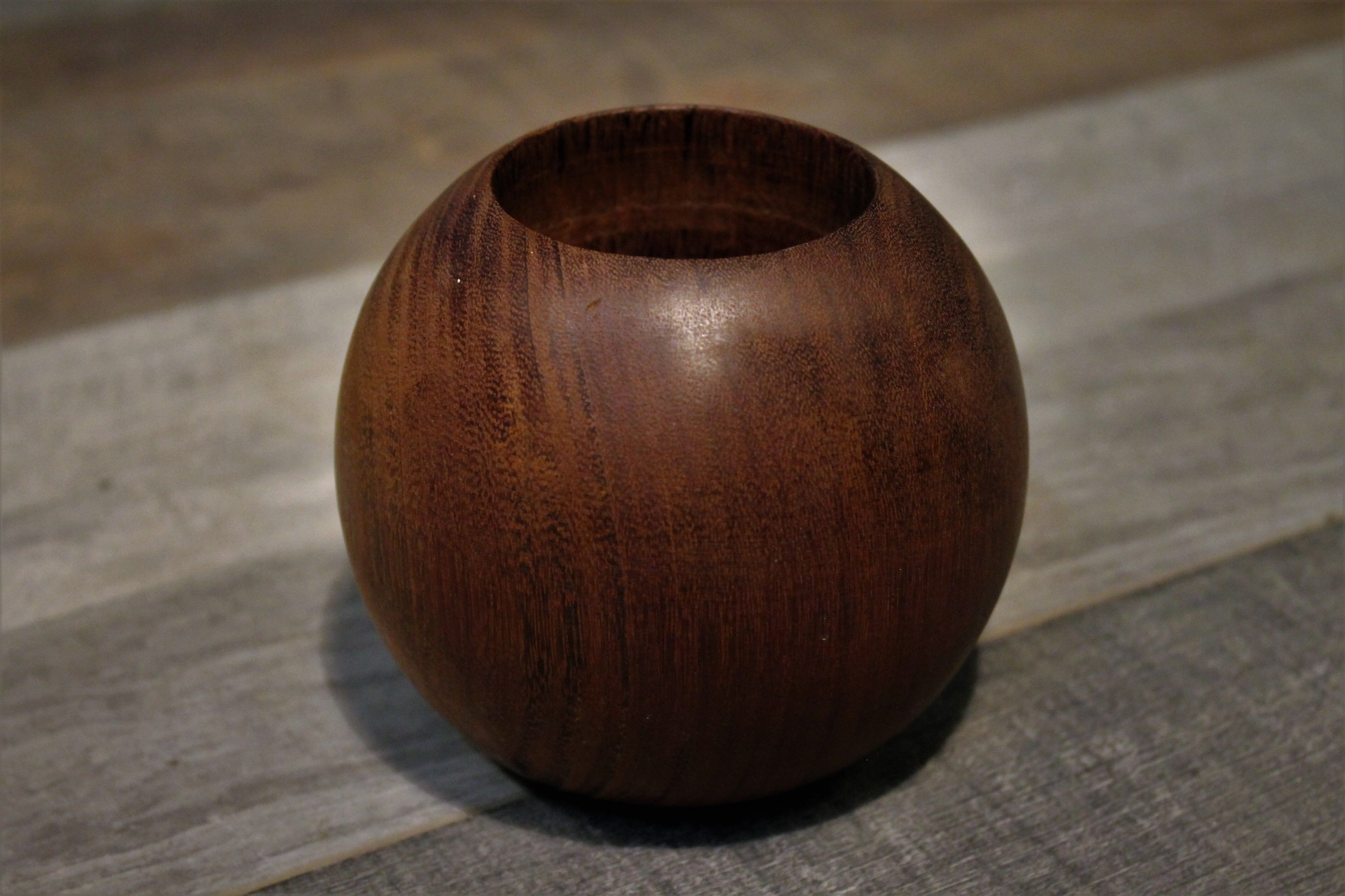 Rosewood pencil pots 1960