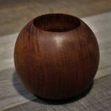 Rosewood pencil pots 1960