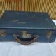 Old suitcase “the favorite” with a paper interior - 1930s/40s