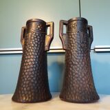 Pair of art deco vases Clanta 2437F