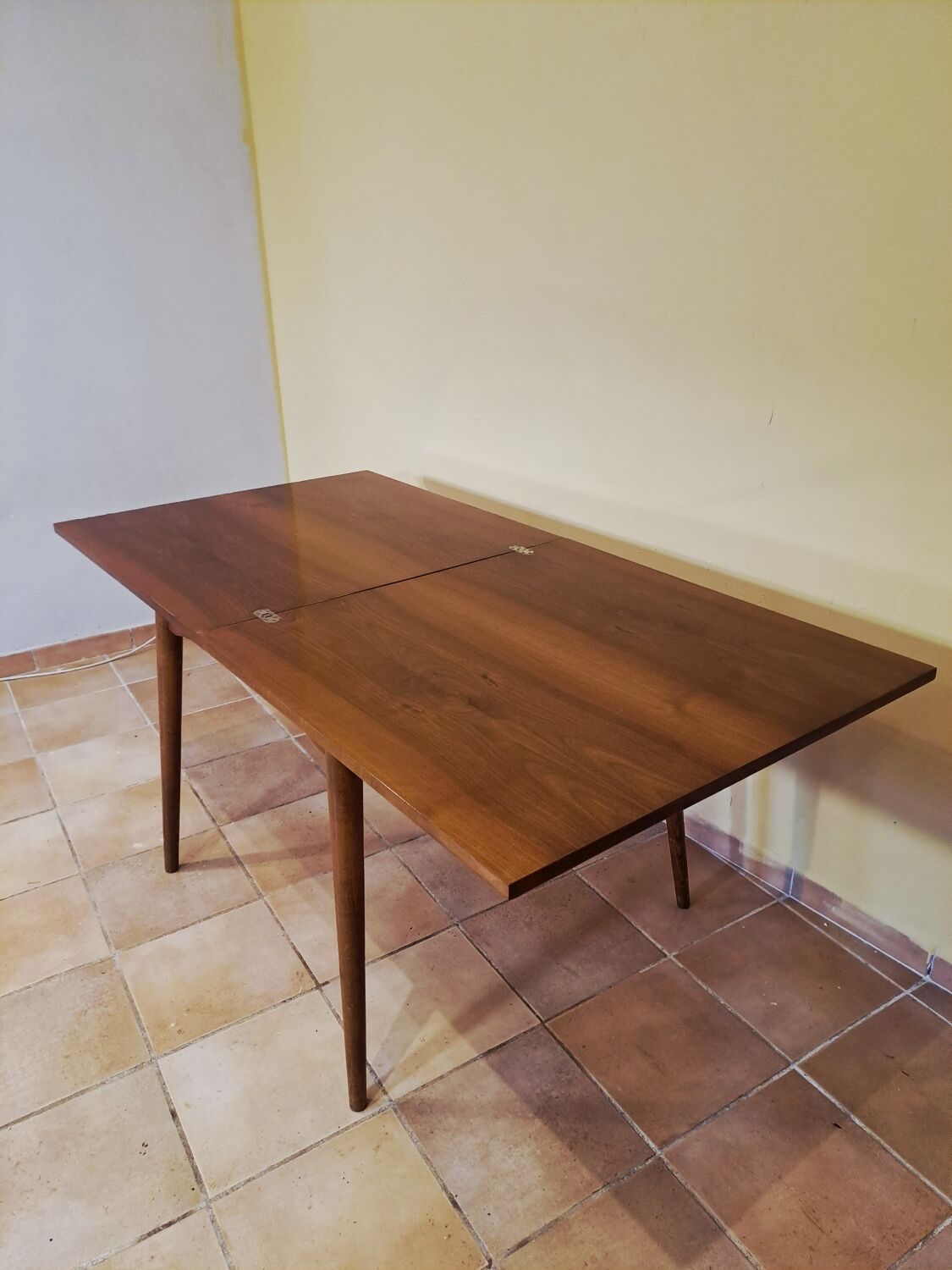 Extendable table by Česky Nabytek, Czech vintage 1960s