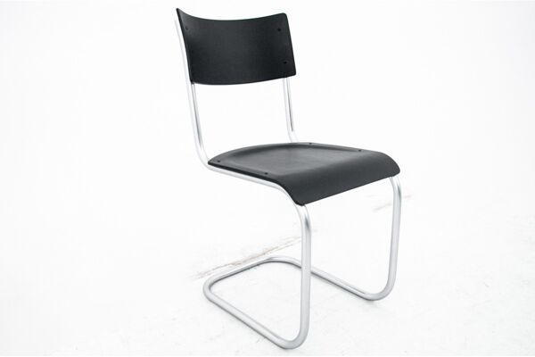 Table à manger set table et 4 chaises par Mart Stam, Pologne, années 1930