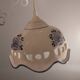 Suspension en porcelaine