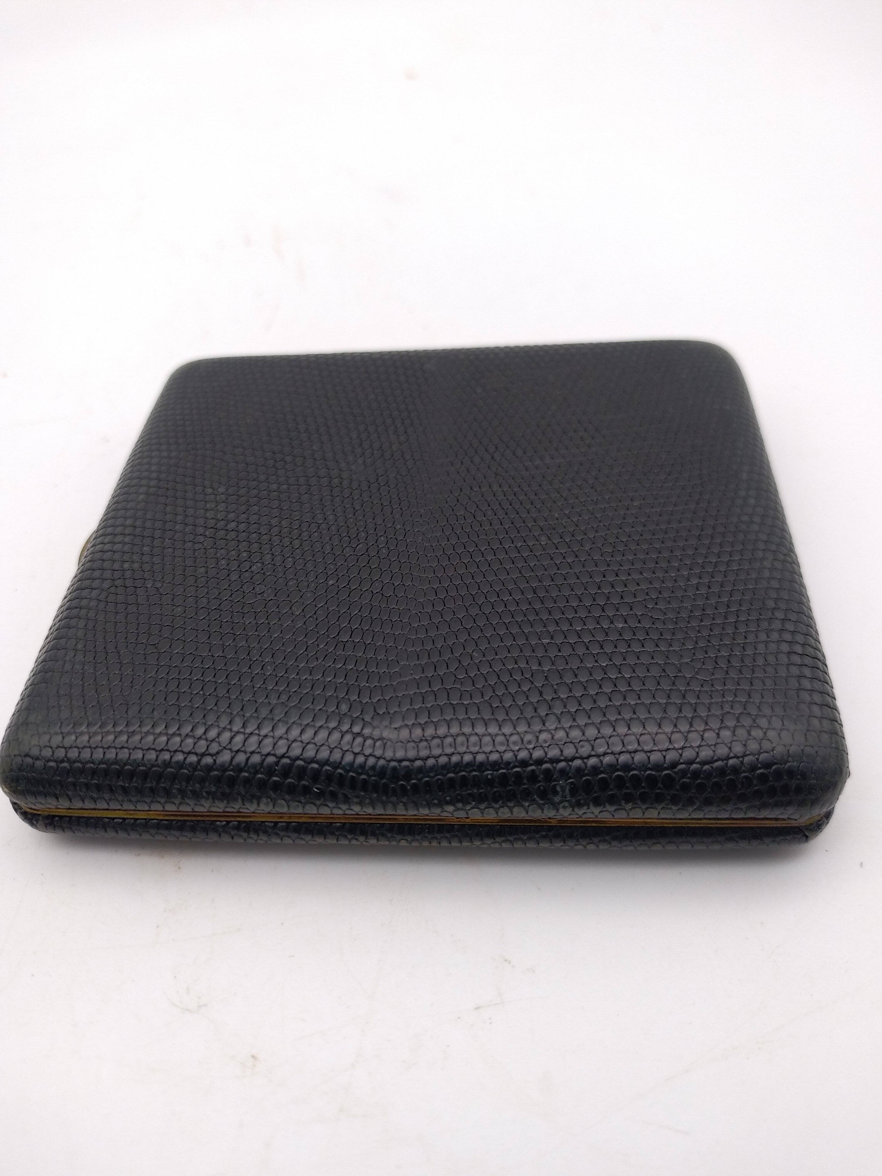 Vintage Longchamp cigarette case. 1960s