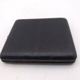 Vintage Longchamp cigarette case. 1960s