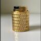 Briquet de table Unitron en métal doré vintage KOEI Japon