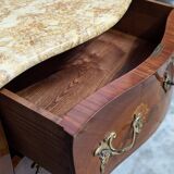 Louis XV style chest of drawers